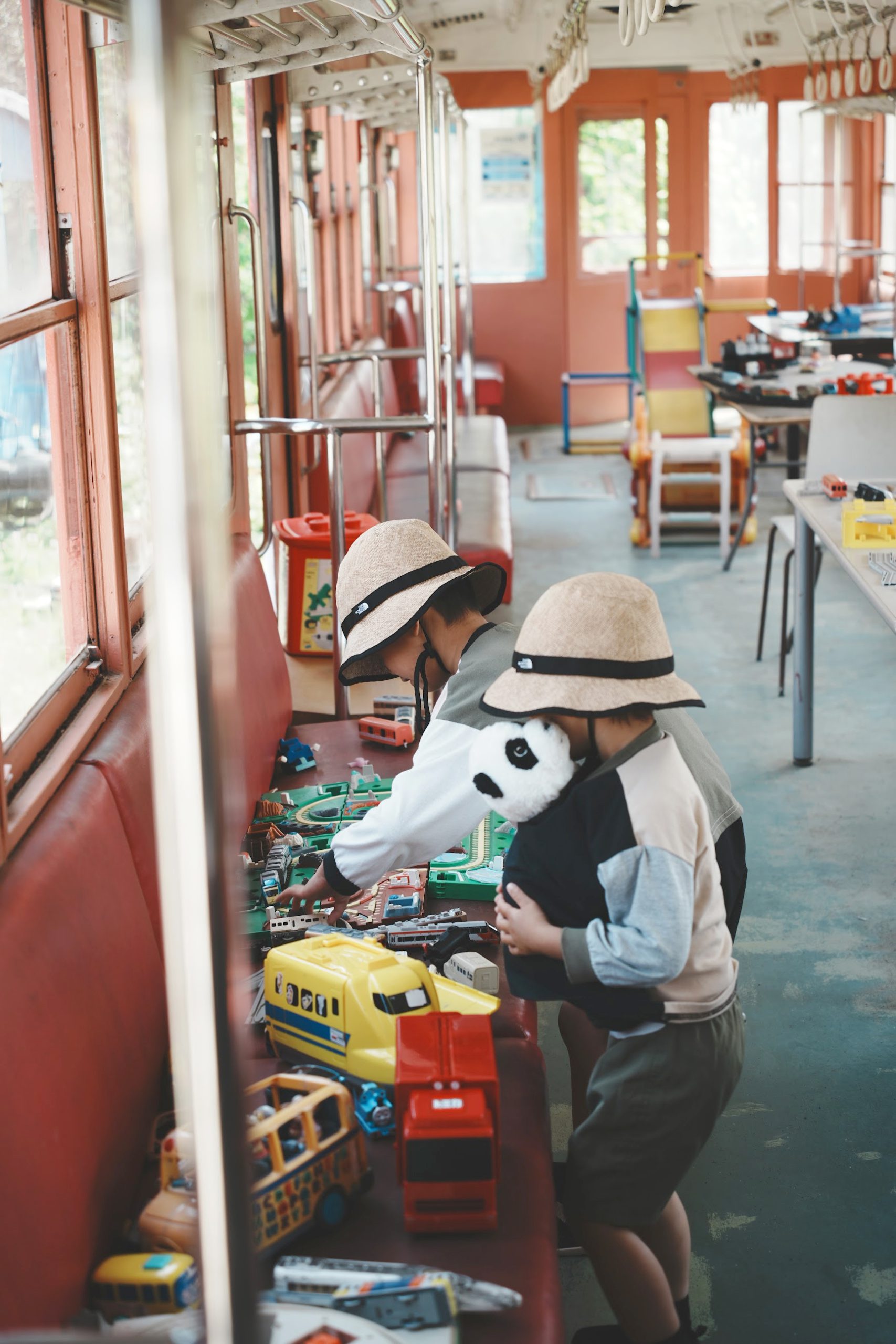 ポッポの丘 おもちゃコーナー車両
