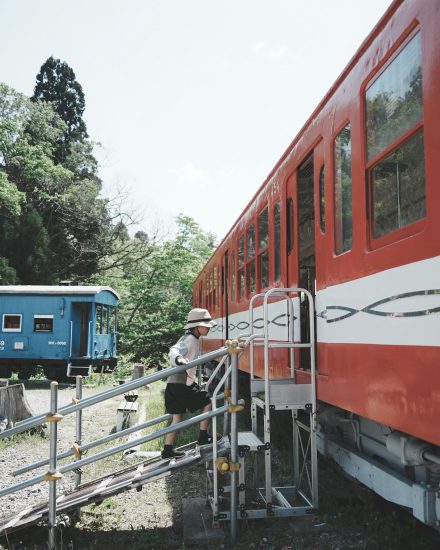 電車に乗れる、触れる。子鉄たちと行ったポッポの丘